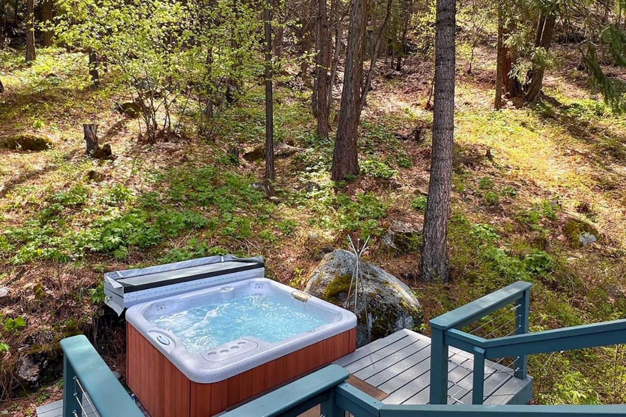 Вилла Tamarack Haus Hot Tub And Ev Charging Walk Dtwn! Левенуэрт Экстерьер фото
