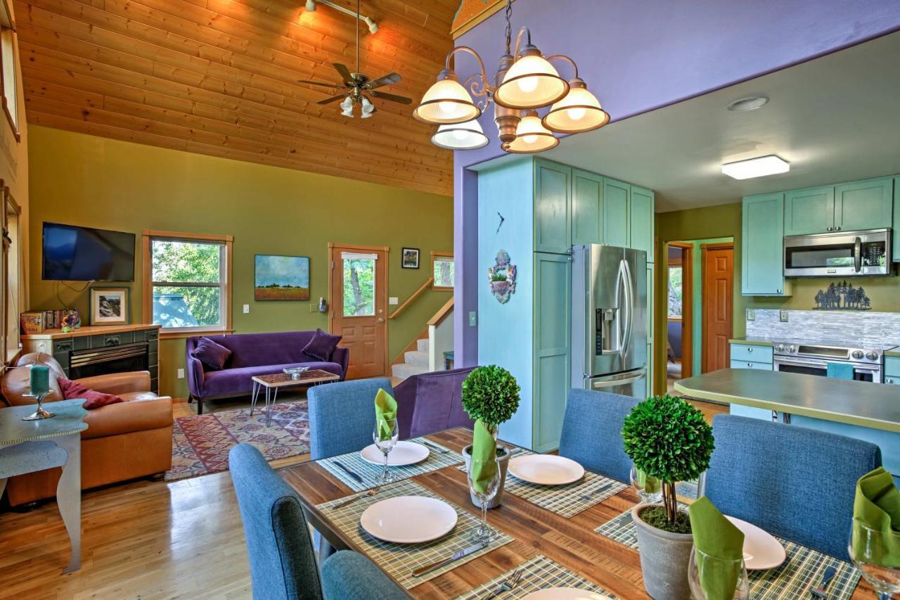 Вилла Tamarack Haus Hot Tub And Ev Charging Walk Dtwn! Левенуэрт Экстерьер фото