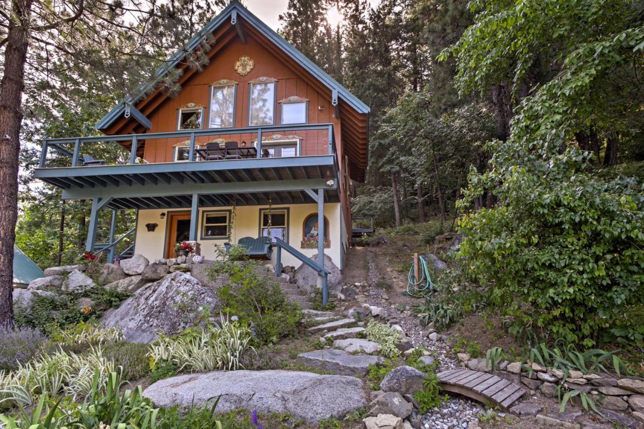 Вилла Tamarack Haus Hot Tub And Ev Charging Walk Dtwn! Левенуэрт Экстерьер фото