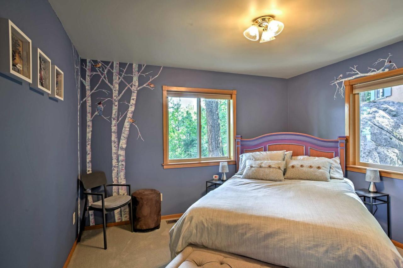 Вилла Tamarack Haus Hot Tub And Ev Charging Walk Dtwn! Левенуэрт Экстерьер фото